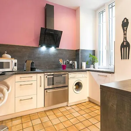 L'escapade 아파트 *