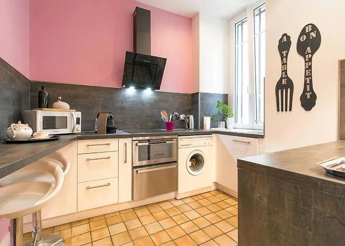 L'escapade Apartamento *